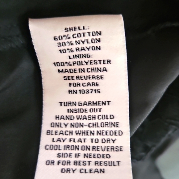 Nanette Lepore Black Buttoned Midi Dress with Notched Collar Size 16 NWT - Picture 9 of 9